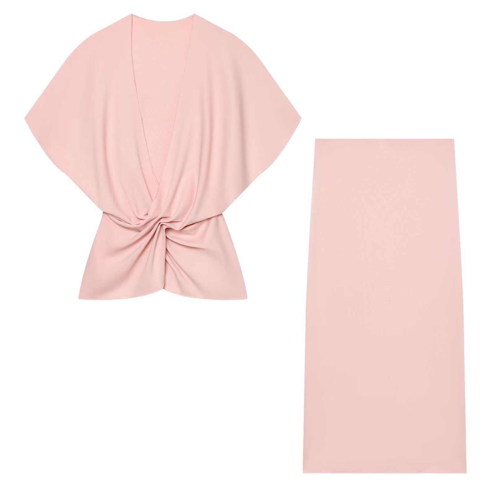 Female Formal Wear - Setelan Wanita Elegan Warna Pink 2026,