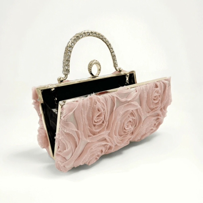 Women'S Formal Dinner Wear - Tas Tangan Malam Elegan Berbentuk Kotak