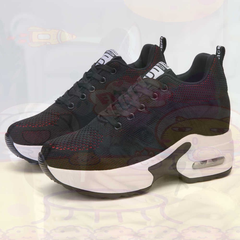Large Women'S Formal Wear - Merah Ukuran 36 Sepatu Wanita Tenis