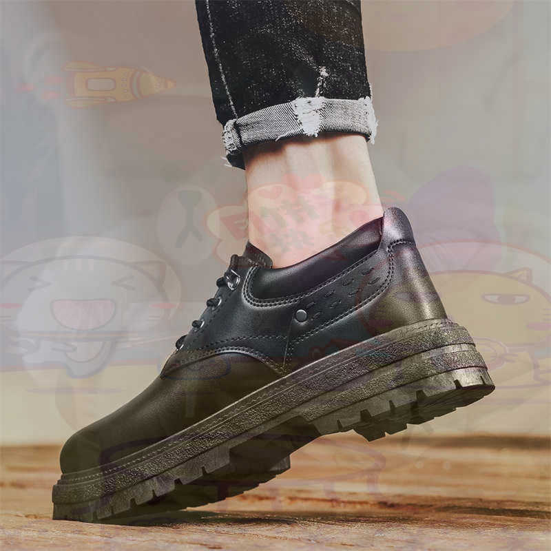 Large Women'S Formal Wear - Sepatu Pria Tenis Pelatih Fashion Kulit