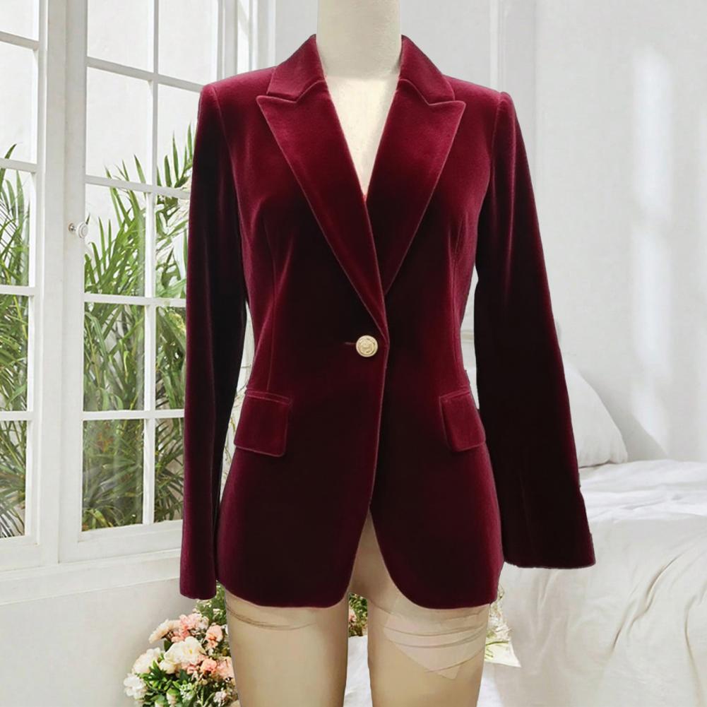 Large Women'S Formal Wear - Jas Tuxedo Wanita Ukuran Besar Bahan