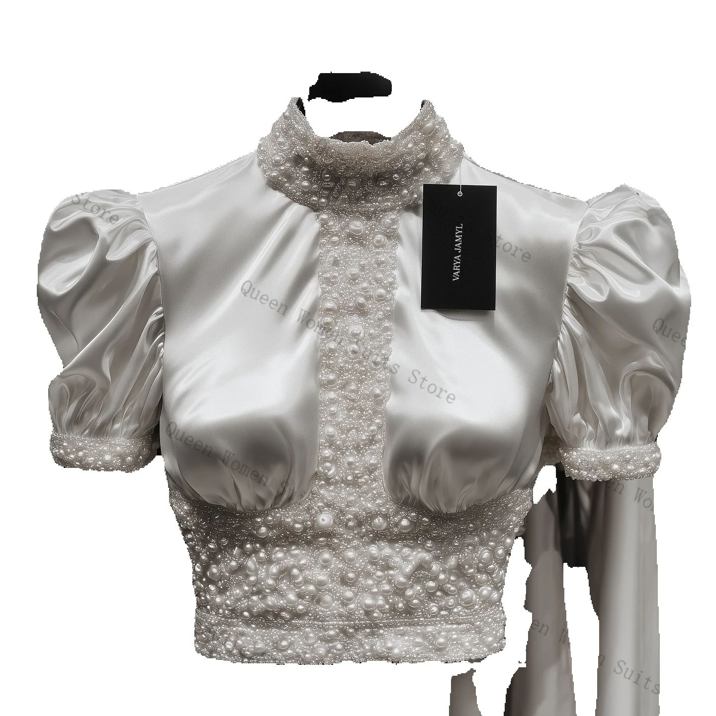 Women Formal Wear Coat - Setelan Jas Wanita Mutiara Mewah 2