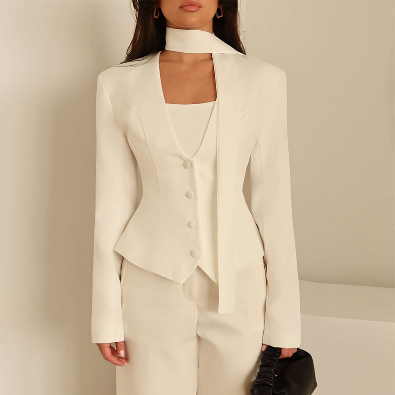 Women Formal Wear Coat - Setelan Wanita Musim Gugur 1 Potong