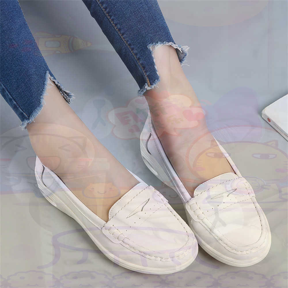 Women'S Formal Wear Uk - Sepatu Ukuran Besar Wanita Slip-On Lembut