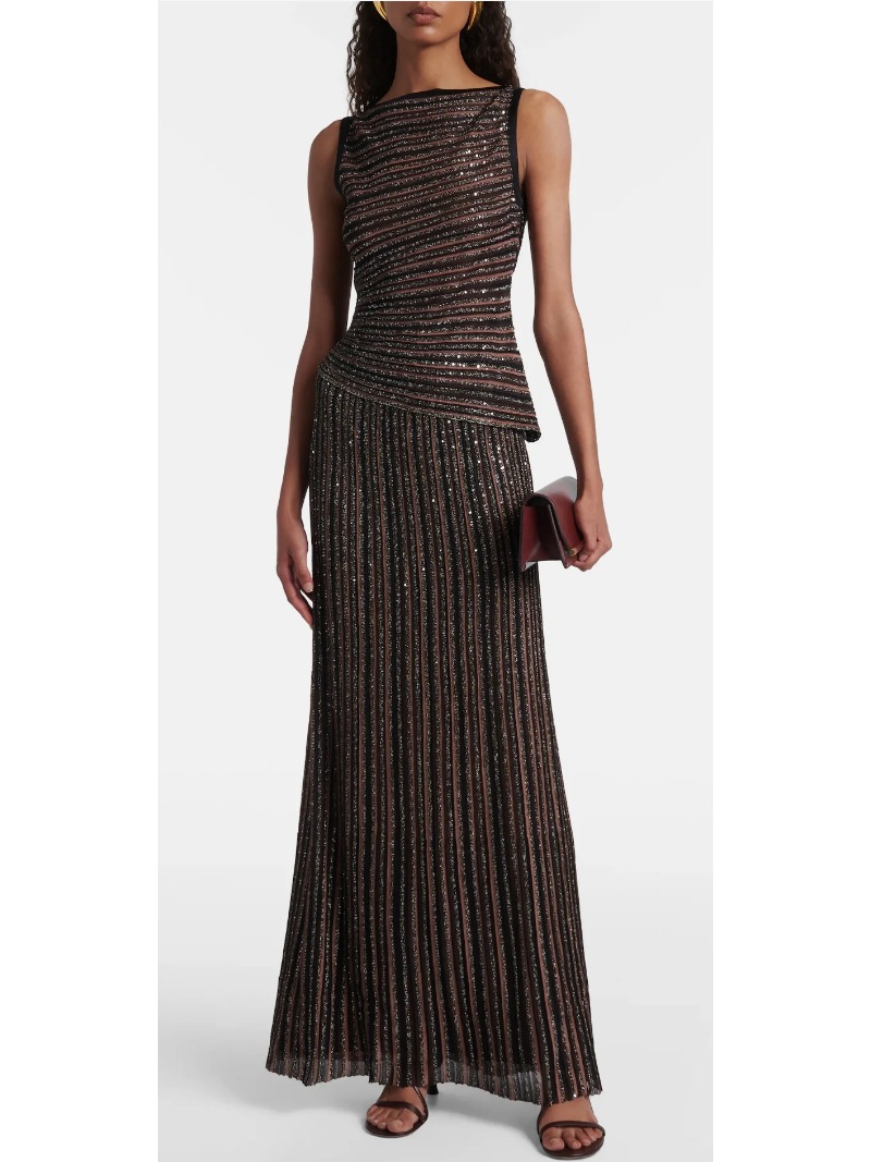 Female Formal Wear - Gaun Malam Wanita 2 Potong Payet
