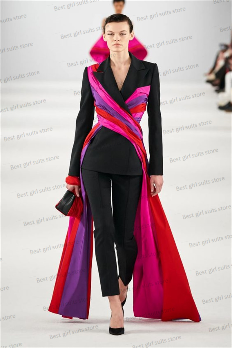 Women Formal Wear Coat - Catwalk setelan jas wanita Set Blazer