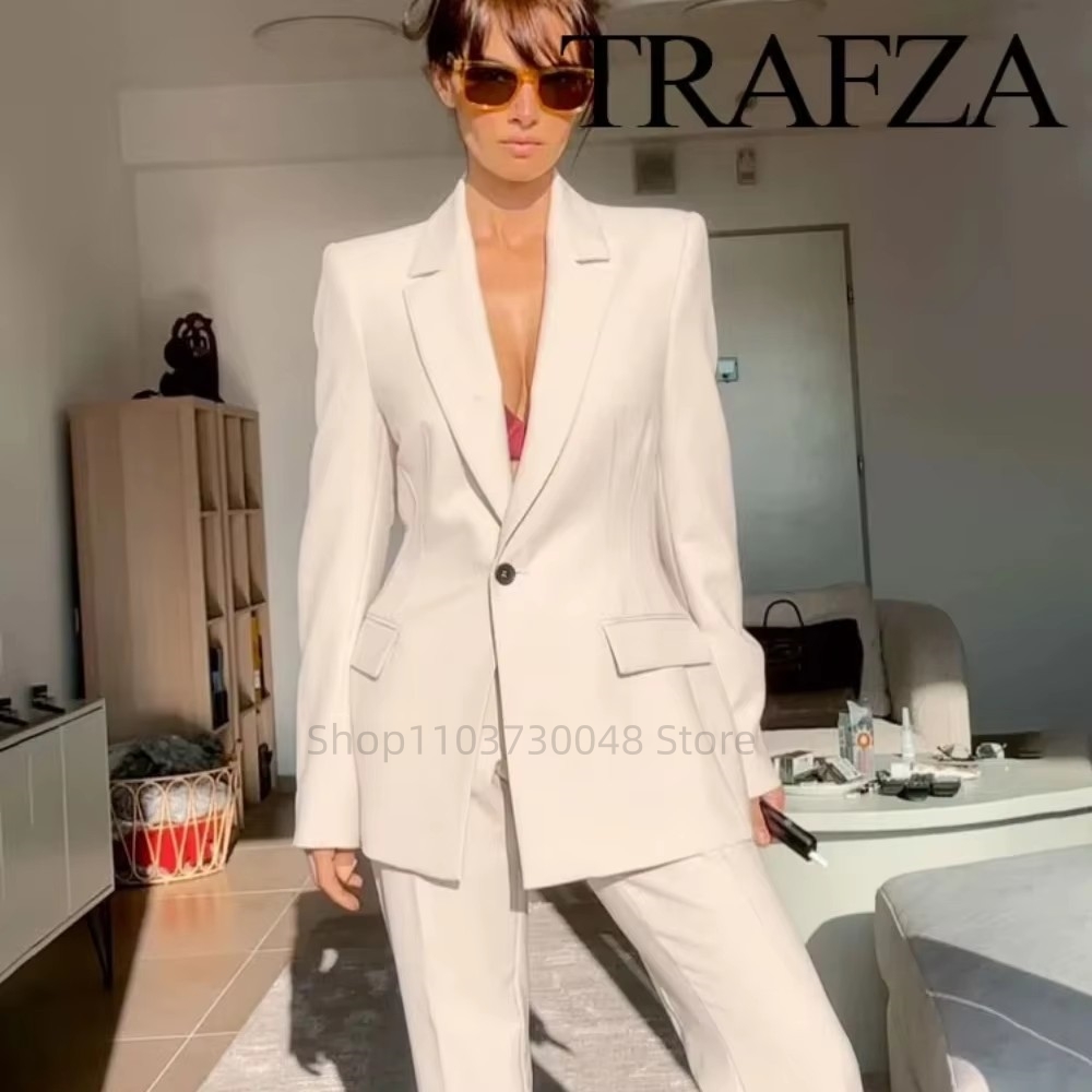 Female Formal Wear - Setelan Blazer dan Celana Wanita Kantoran