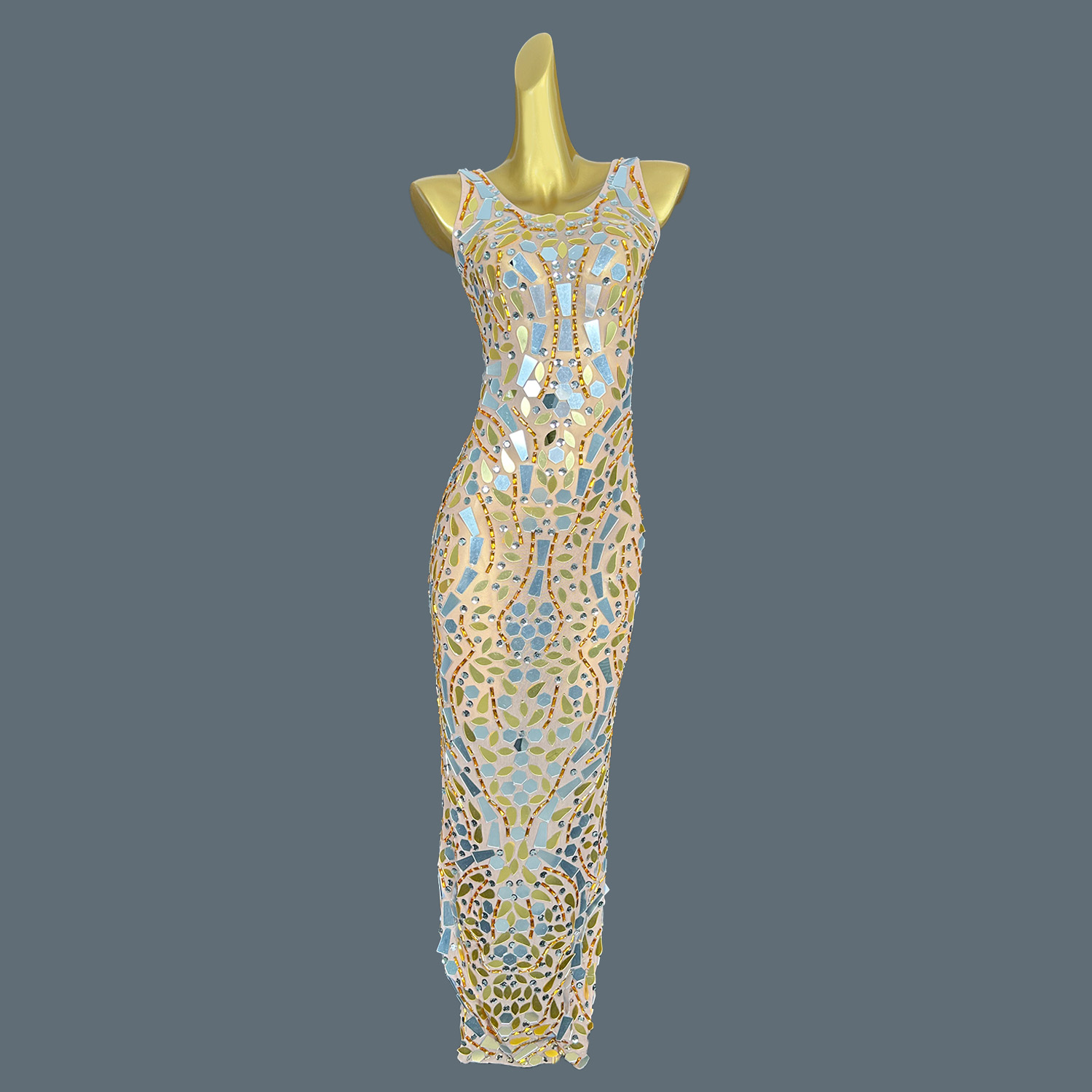 Women'S Formal Dinner Wear - Gaun Maxi Panjang Formal Wanita Muda,