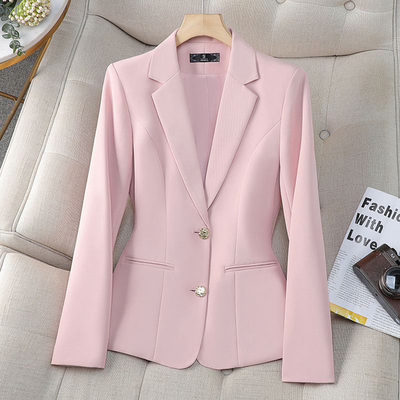 Women Formal Wear Coat - Blazer Formal Wanita Fashion Baru Mantel