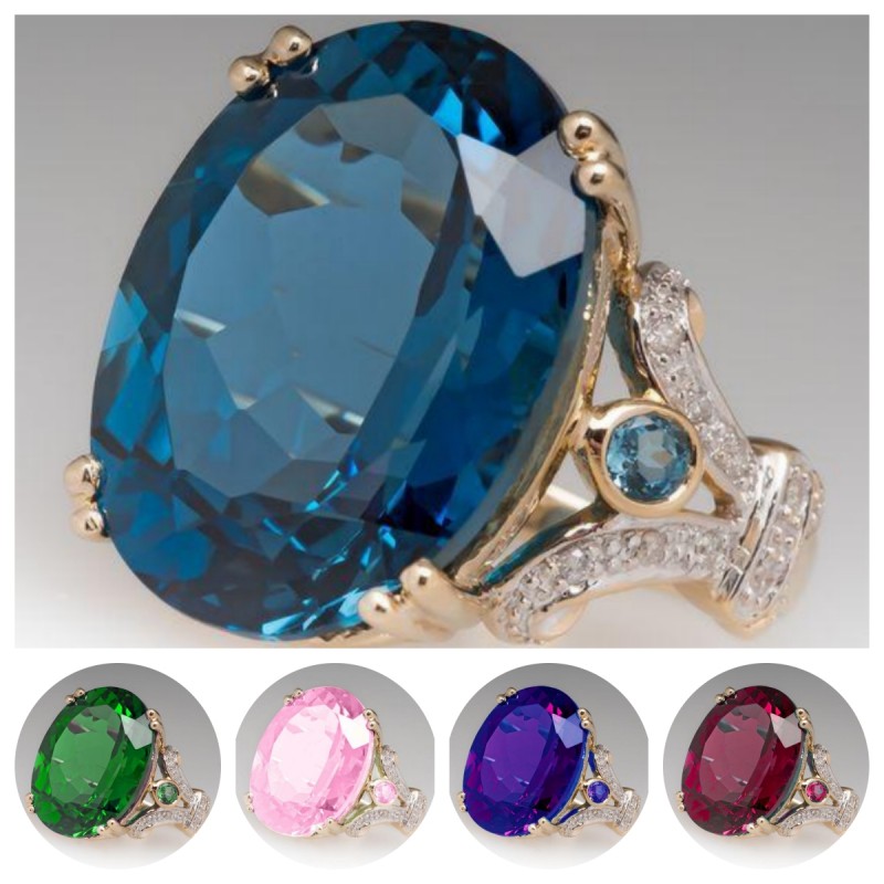 Cincin Wanita Mewah dan Elegan - Large Women'S Formal Wear ulasan dan harga