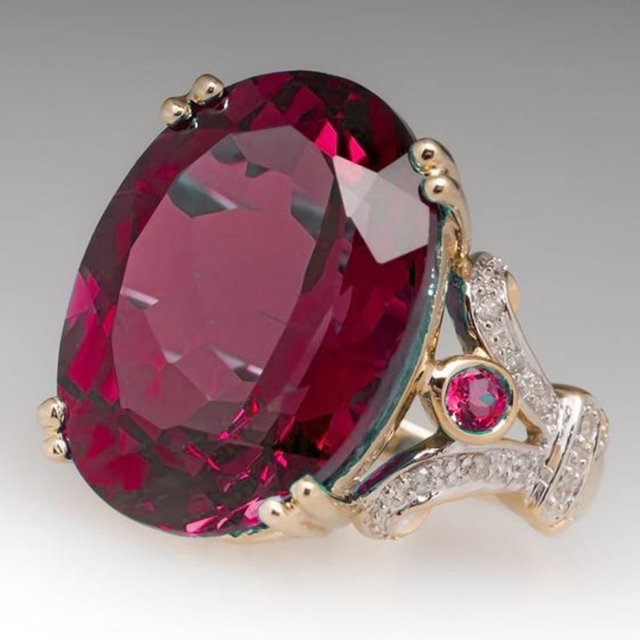 Cincin Wanita Mewah dan Elegan - Large Women'S Formal Wear ulasan dan harga