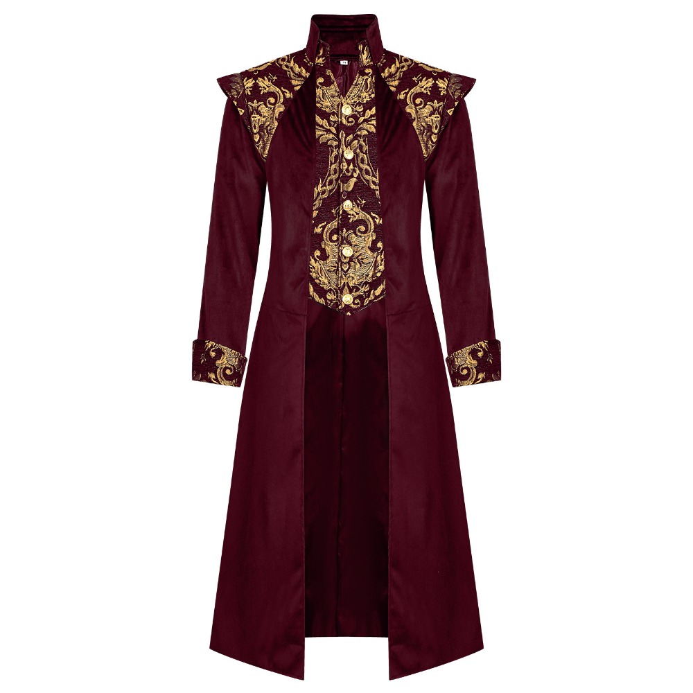 Jaket Tailcoat Abad Pertengaha - Women'S Gothic Formal Wear ulasan dan harga