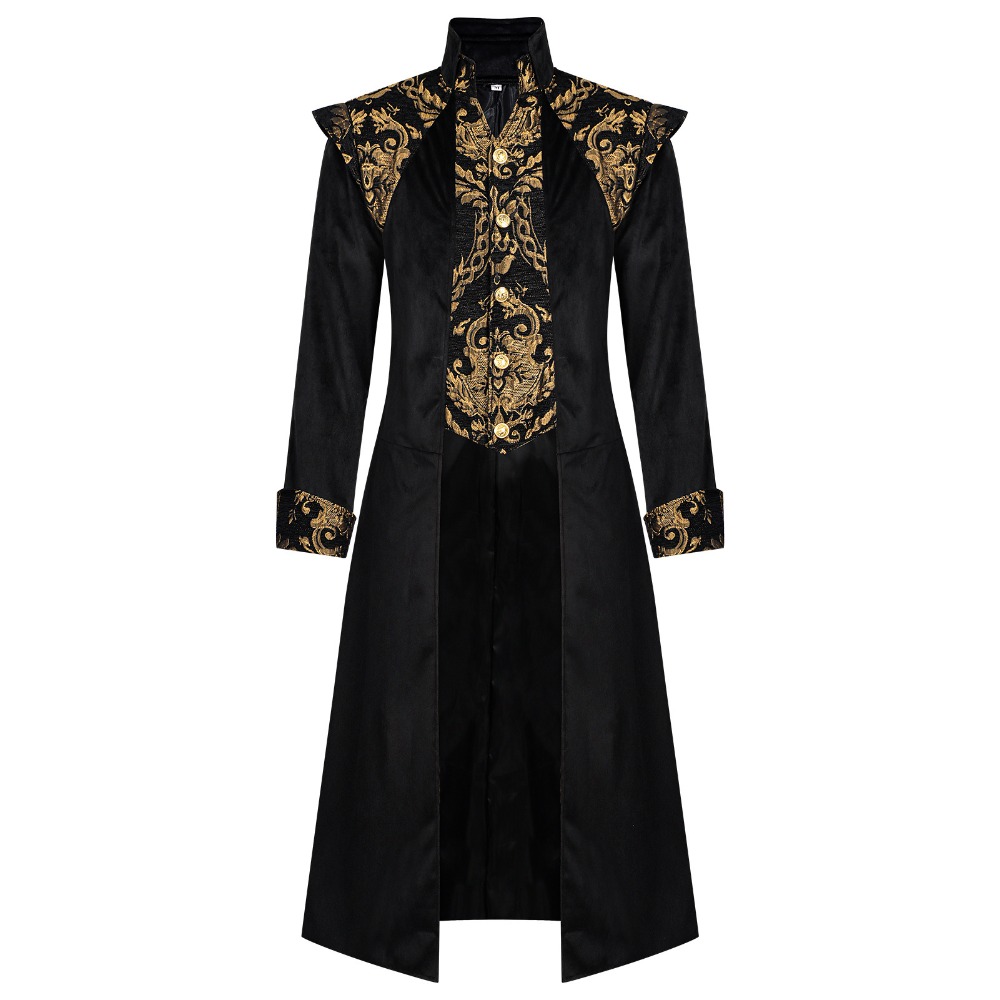 Jaket Tailcoat Abad Pertengaha - Women'S Gothic Formal Wear ulasan dan harga