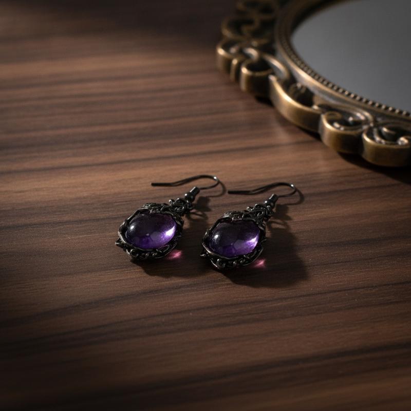 Anting-anting gantung berongga - Women Formal Event Wear ulasan dan harga