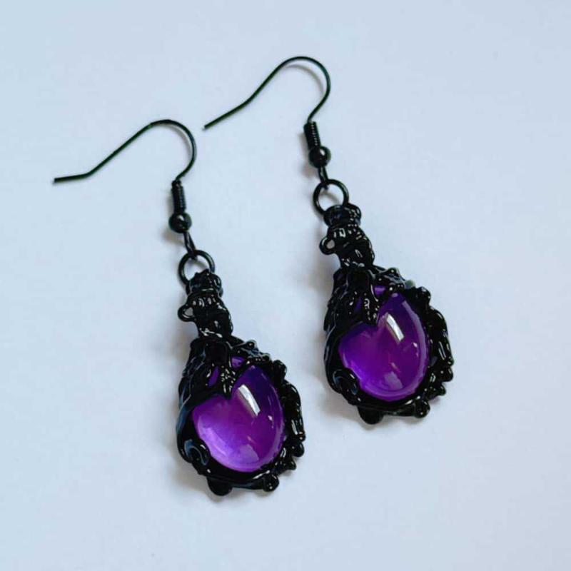 Anting-anting gantung berongga - Women Formal Event Wear ulasan dan harga