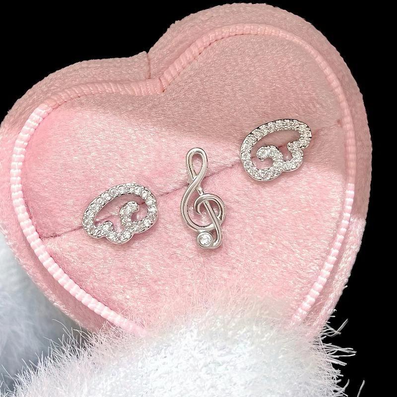 Anting-anting Stud Bentuk Saya - Women'S Formal Dinner Wear ulasan dan harga