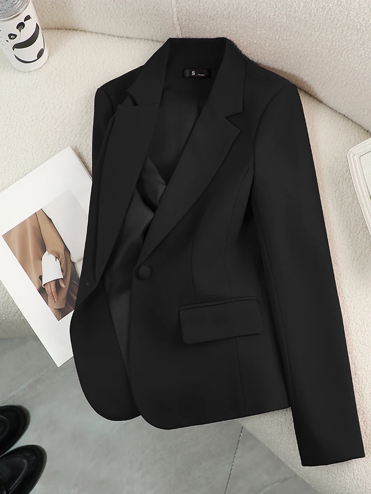 Blazer Wanita Merah Hijau Beig - Women Formal Wear With Black Blazer ulasan dan harga