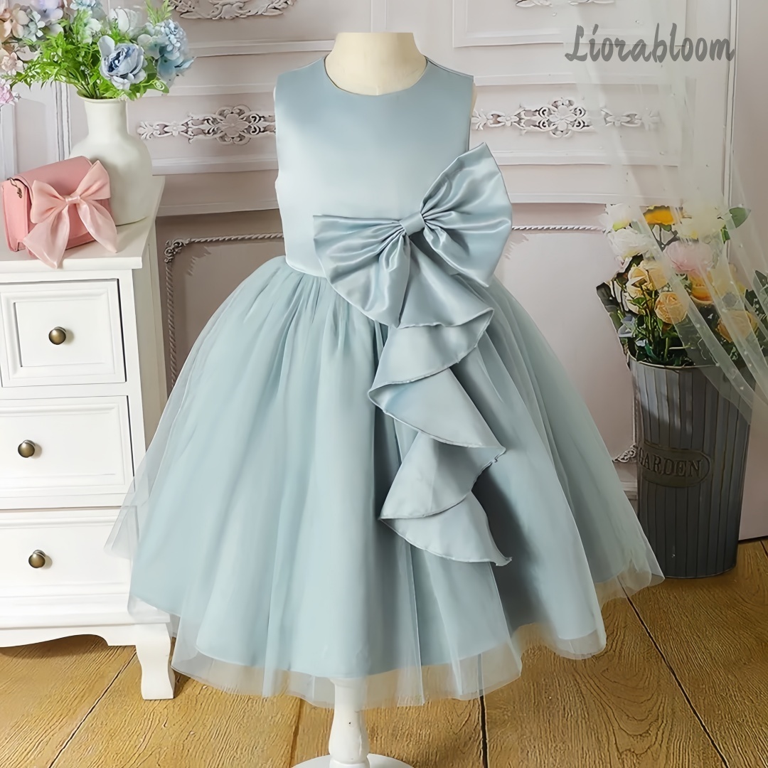 Gaun Malam Anak Perempuan Biru - Large Women'S Formal Wear ulasan dan harga