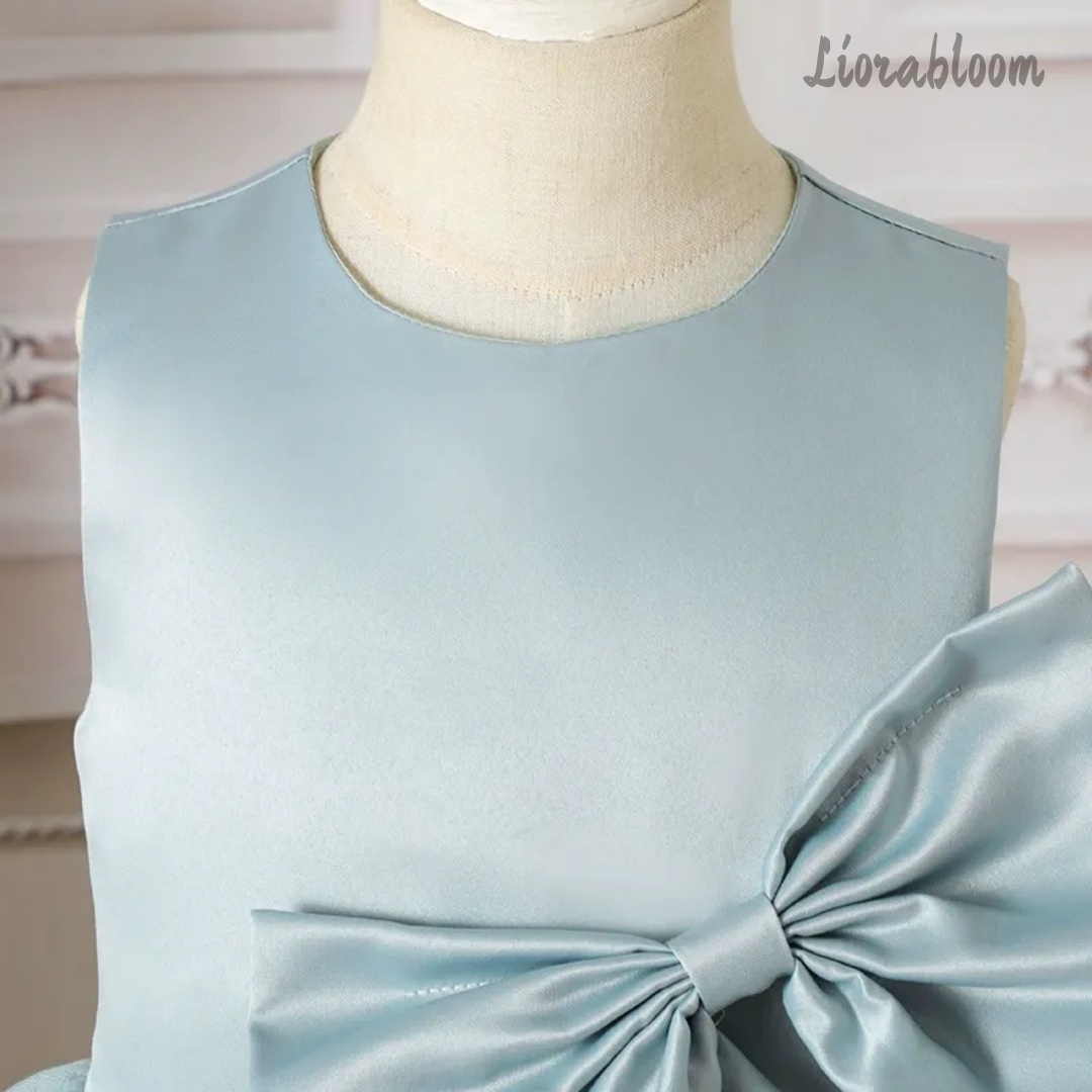 Gaun Malam Anak Perempuan Biru - Large Women'S Formal Wear ulasan dan harga