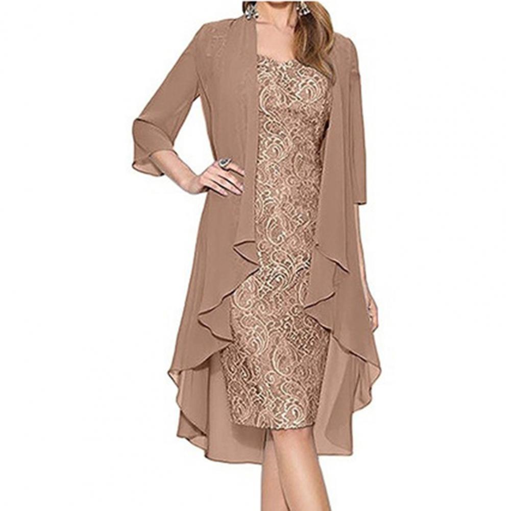 Set Gaun Formal Pakaian Wanita - Female Formal Wear ulasan dan harga