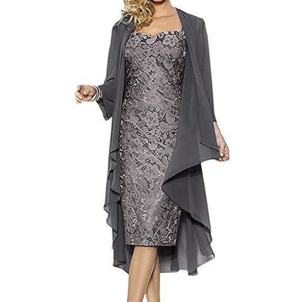 Set Gaun Formal Pakaian Wanita - Female Formal Wear ulasan dan harga
