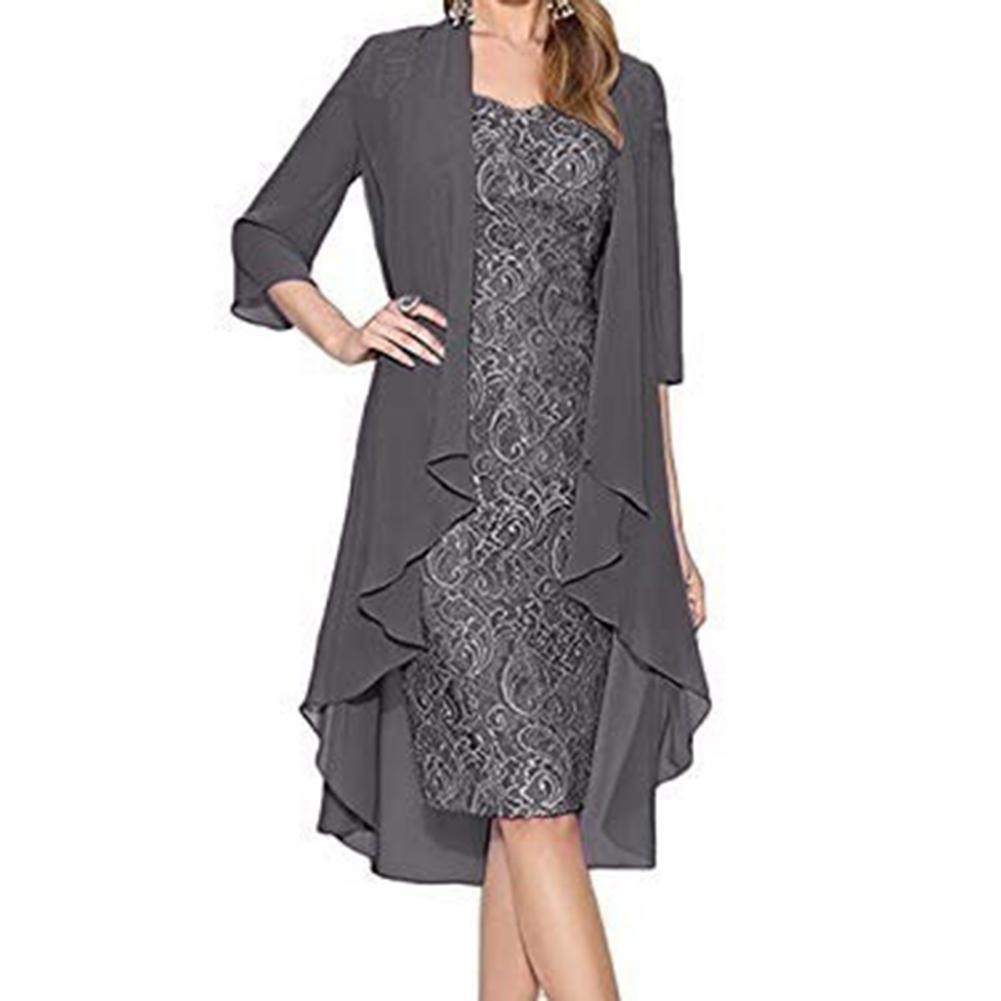 Set Gaun Formal Pakaian Wanita - Female Formal Wear ulasan dan harga