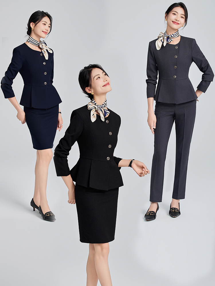 Setelan Jas Abu-abu untuk Wani - Women Formal Wear Store ulasan dan harga