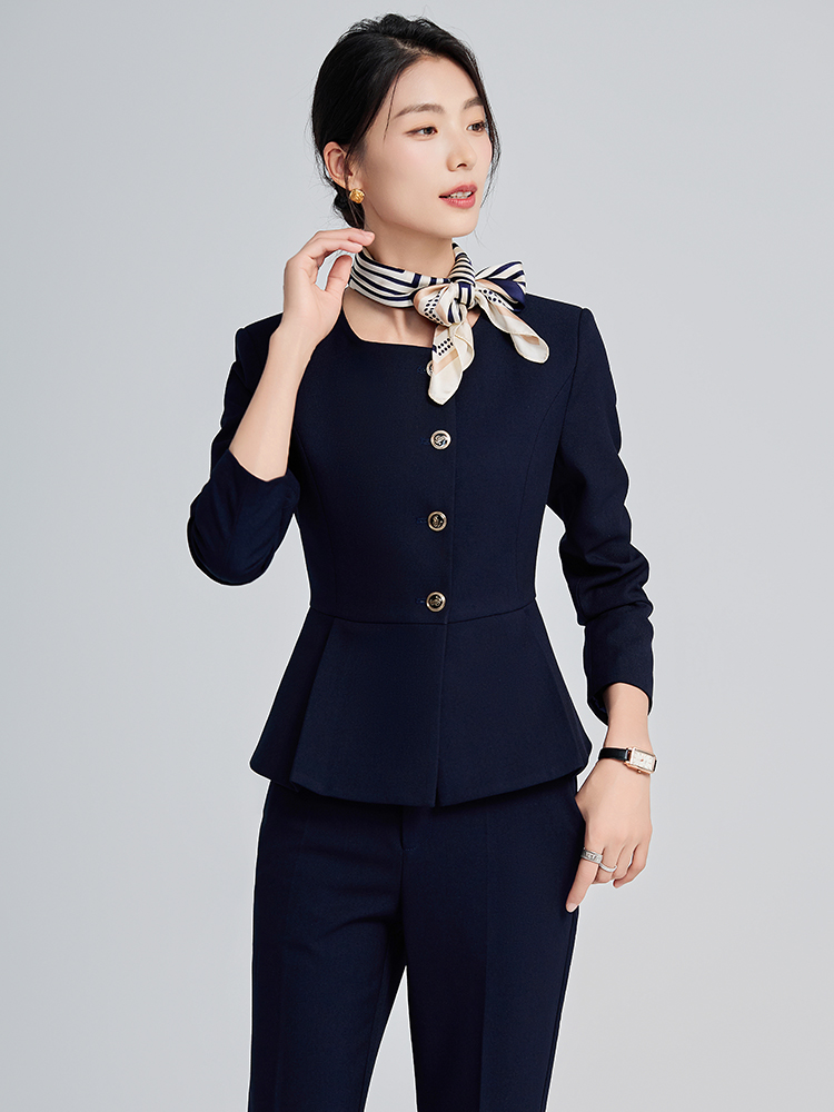 Setelan Jas Abu-abu untuk Wani - Women Formal Wear Store ulasan dan harga