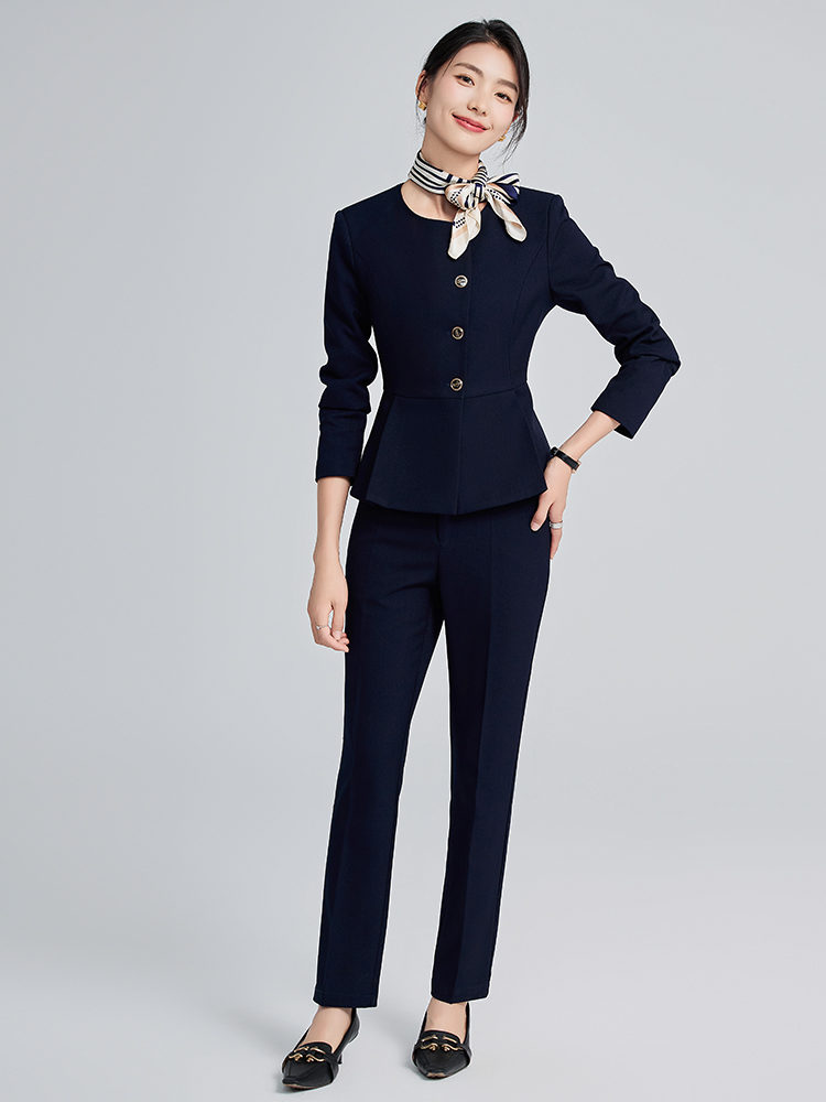 Setelan Jas Abu-abu untuk Wani - Women Formal Wear Store ulasan dan harga