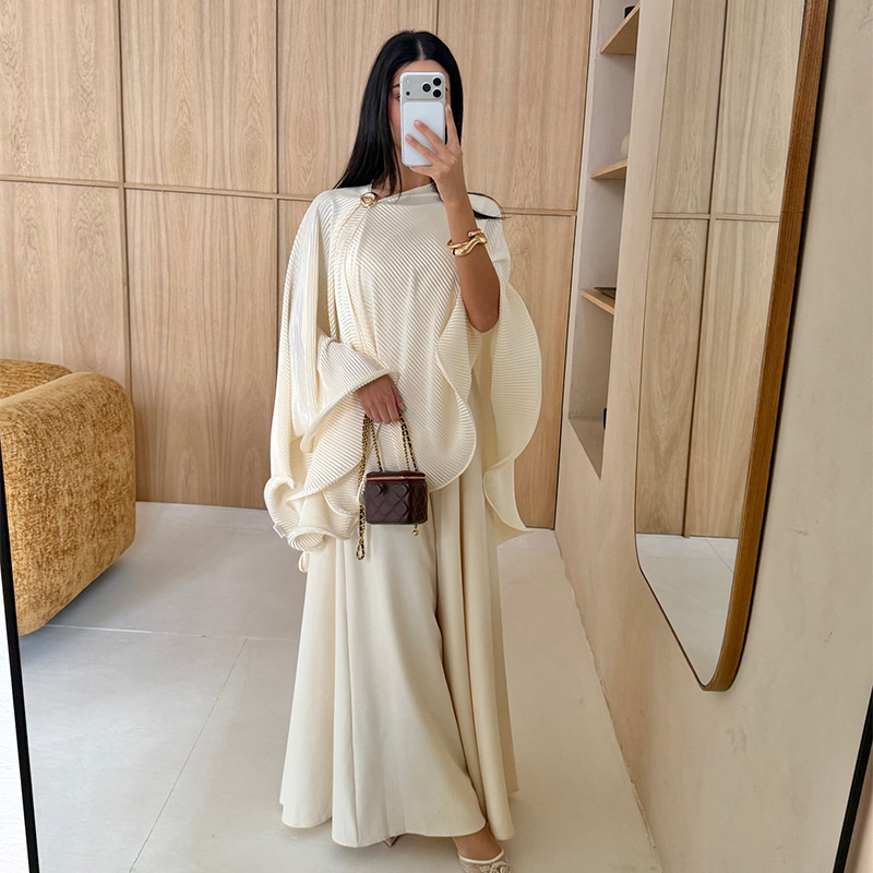 Set Gaun Selendang Romantis An - Female Formal Wear ulasan dan harga