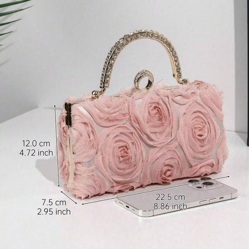 Tas Tangan Malam Elegan Berben - Women'S Formal Dinner Wear ulasan dan harga