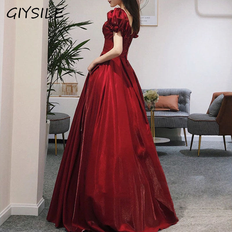 Gaun malam pengantin merah pak - Women'S Formal Dinner Wear ulasan dan harga