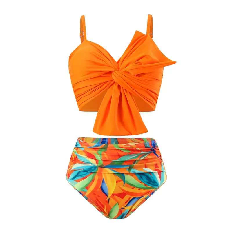 Setelan bikini untuk wanita, p - Monochrome Suit Set ulasan dan harga