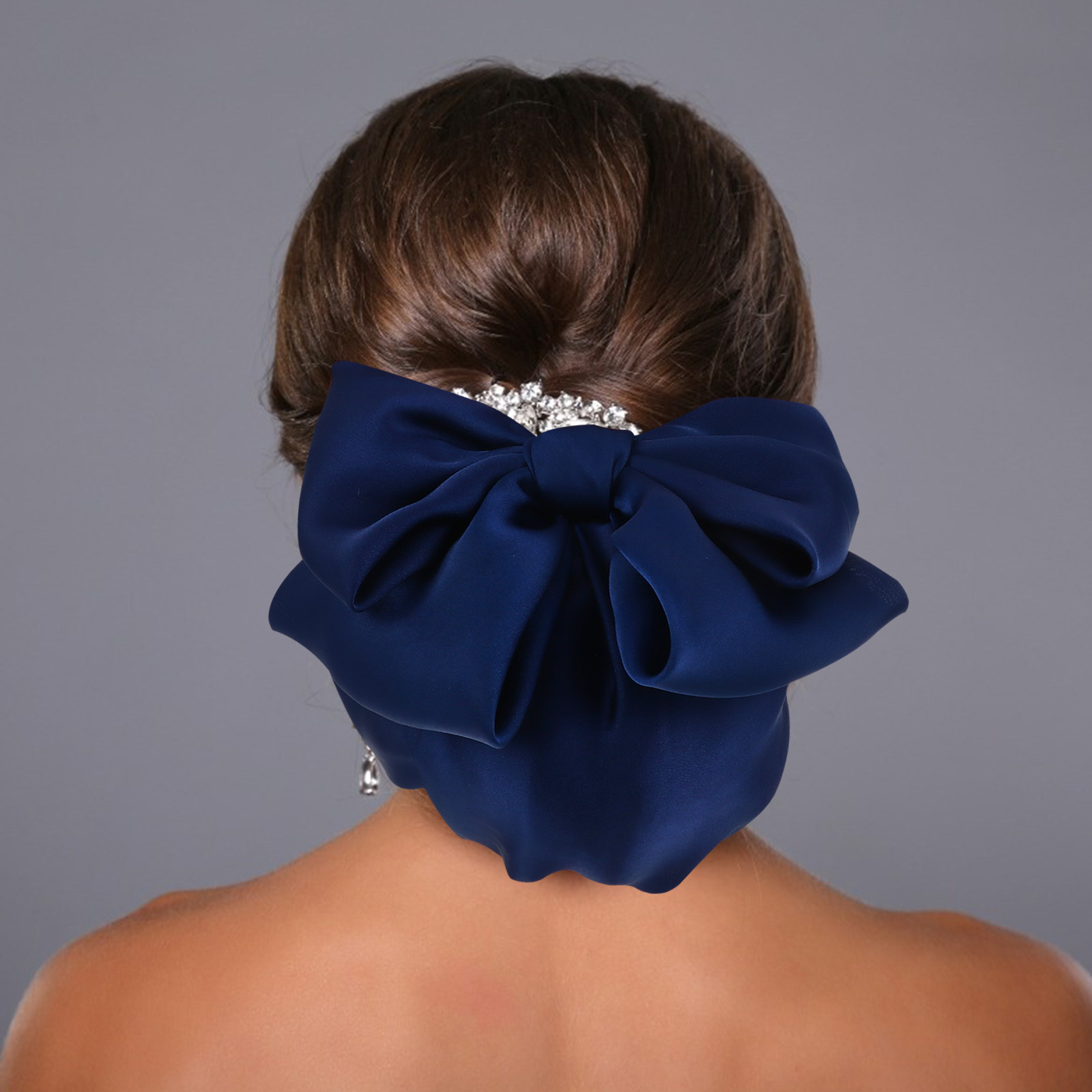 Jaring rambut besar berbentuk  - Large Women'S Formal Wear ulasan dan harga