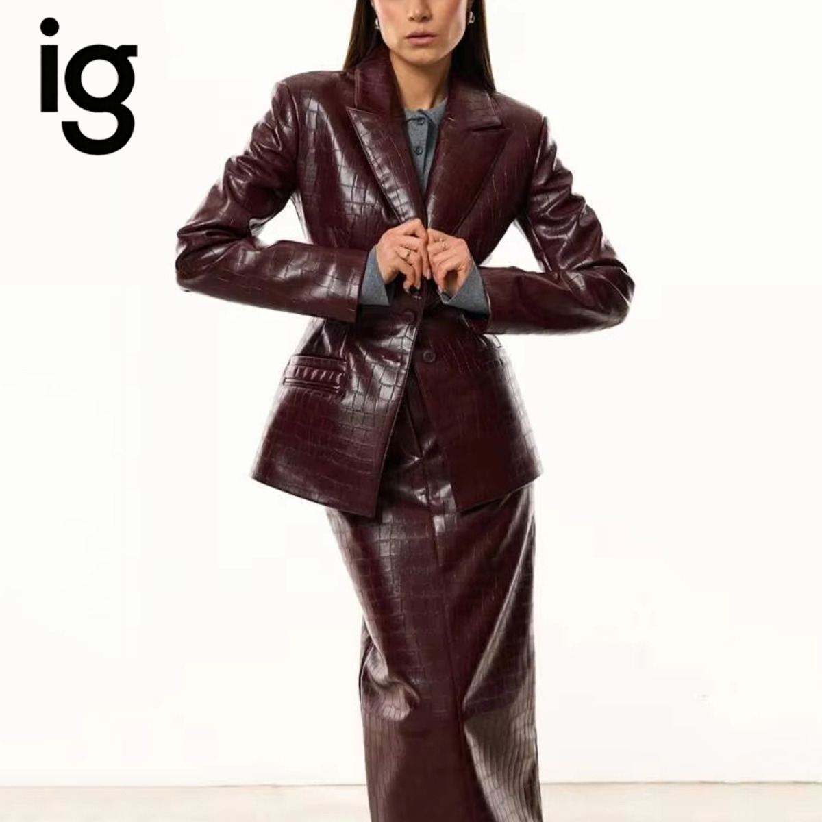 IG Setelan Wanita 2 Potong Kul - Female Formal Wear ulasan dan harga