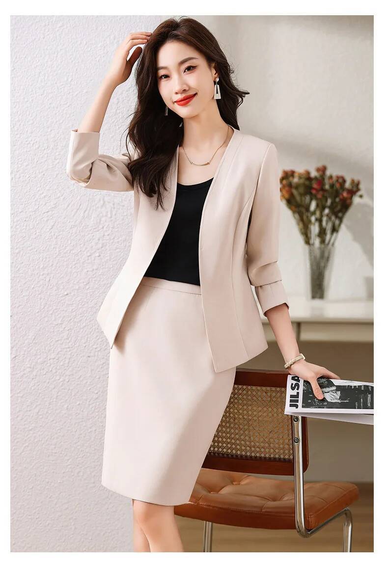 Setelan Bisnis Wanita Formal d - Women Formal Wear Coat ulasan dan harga