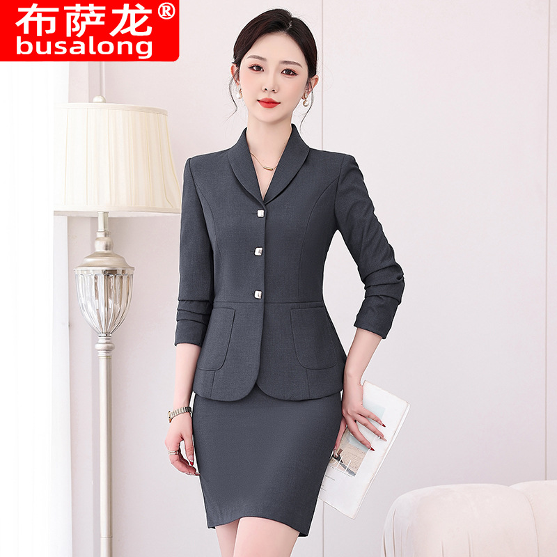 Setelan Jas Profesional Kelas  - Women Formal Wear Store ulasan dan harga