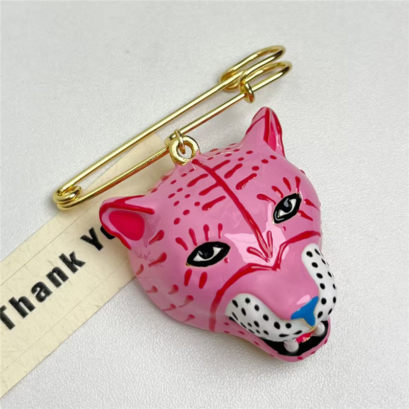 Pin Bros Harimau Enamel Elegan - Women Formal Wear Coat ulasan dan harga