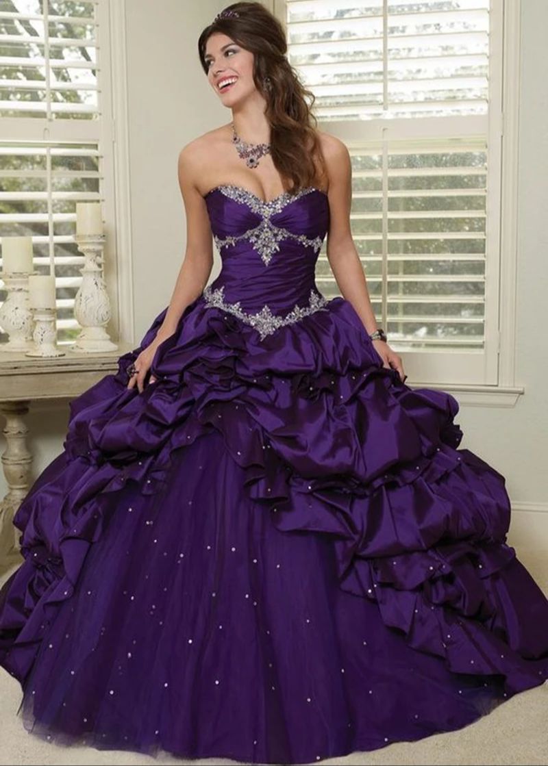 Gaun Pengantin Ungu Gotik Gaun - Women'S Gothic Formal Wear ulasan dan harga
