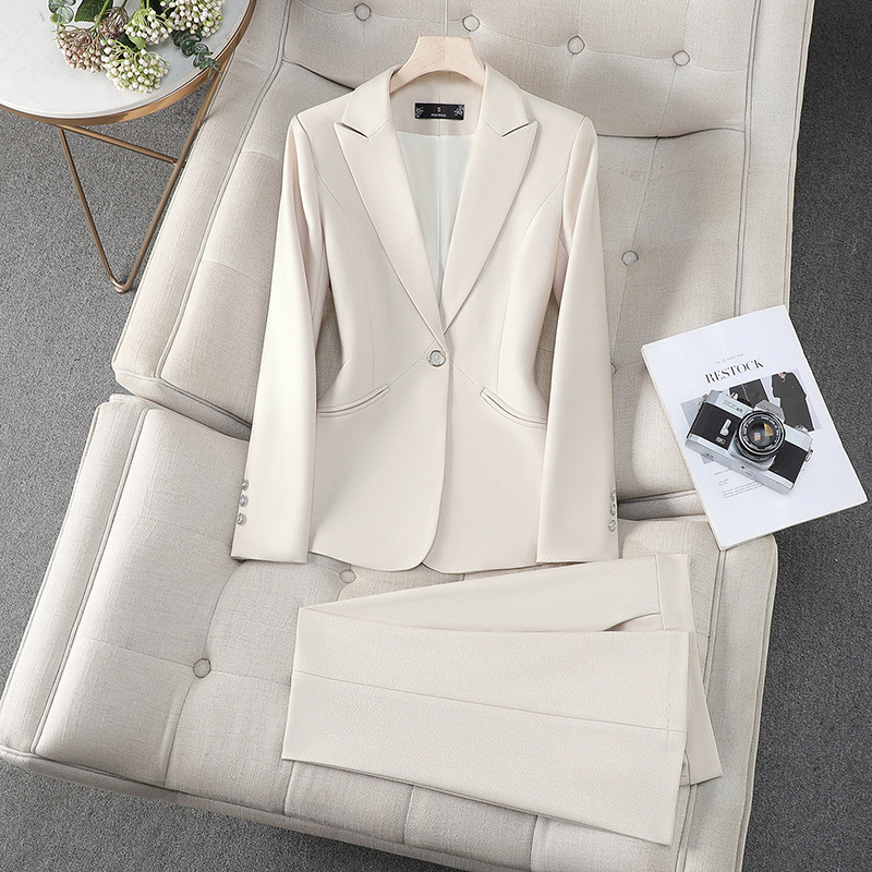 Setelan Jas Formal Wanita 2 Po - Women Formal Wear With Black Blazer ulasan dan harga