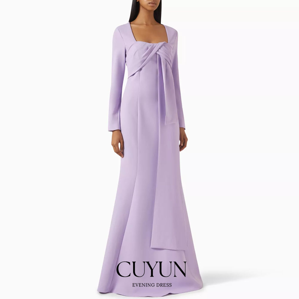 Gaun Malam Wanita Lavender Kus - Women'S Formal Dinner Wear ulasan dan harga