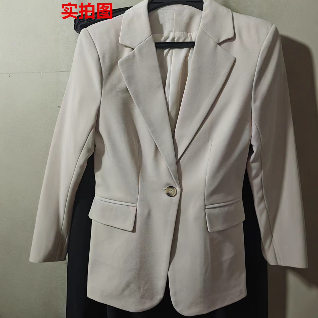 Blazer Wanita Kantoran Jaket L - Women Formal Wear With Black Blazer ulasan dan harga