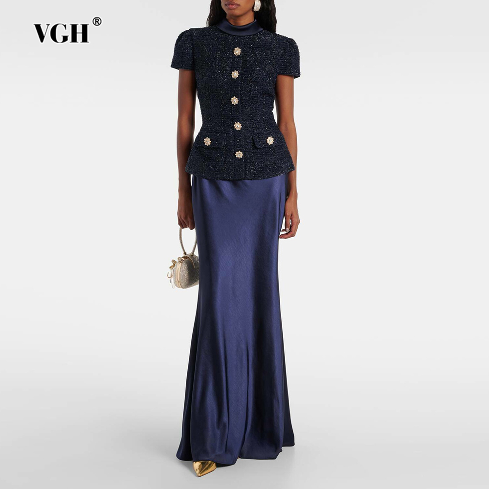 VGH Chic Dua Potong Set untuk  - Female Formal Wear ulasan dan harga