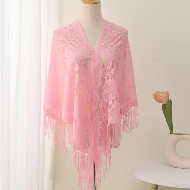 Selendang Hollowout Penutup Ru - Women Formal Event Wear ulasan dan harga