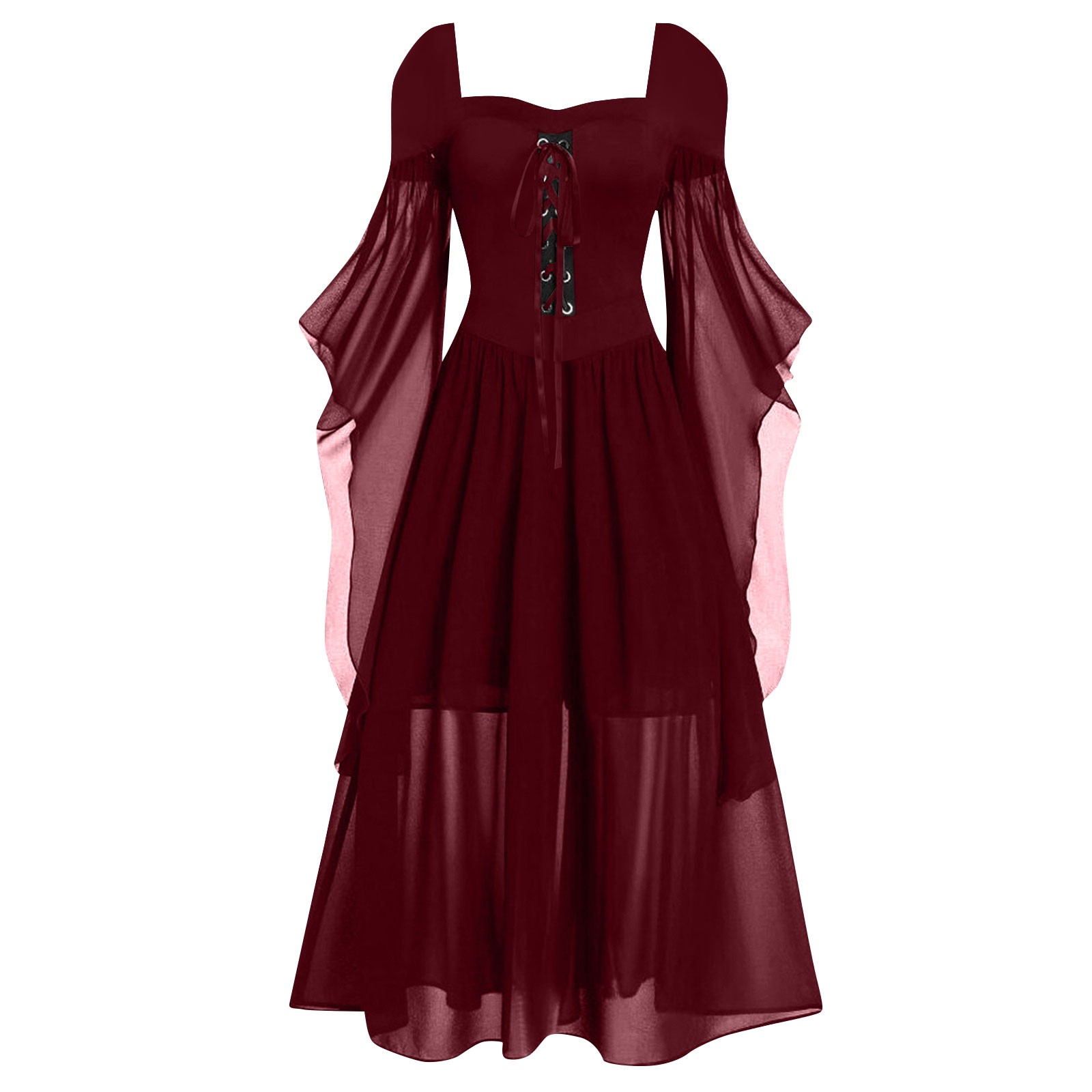 Gaun Halloween 2026 Model Off  - Women'S Gothic Formal Wear ulasan dan harga
