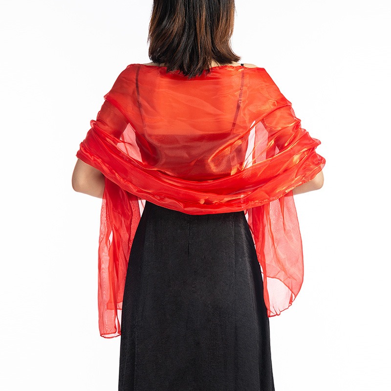 Selendang Warna Solid Elegan u - Female Formal Wear ulasan dan harga