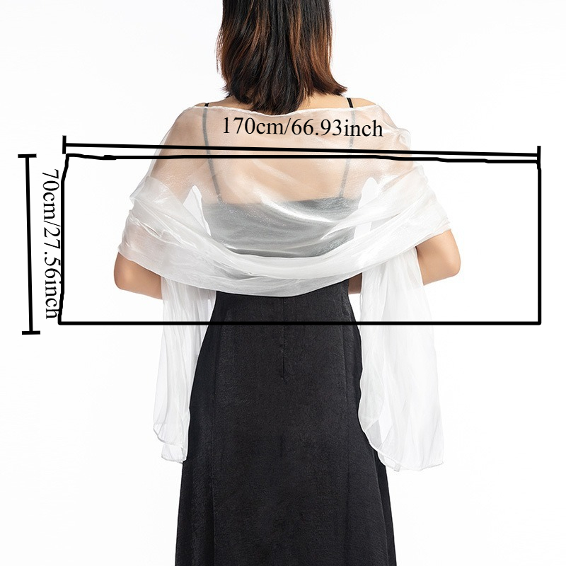 Selendang Warna Solid Elegan u - Female Formal Wear ulasan dan harga