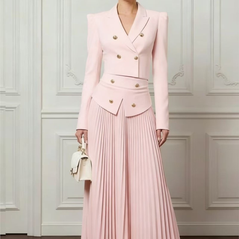 Setelan 2 Potong Berkelas deng - Female Formal Wear ulasan dan harga