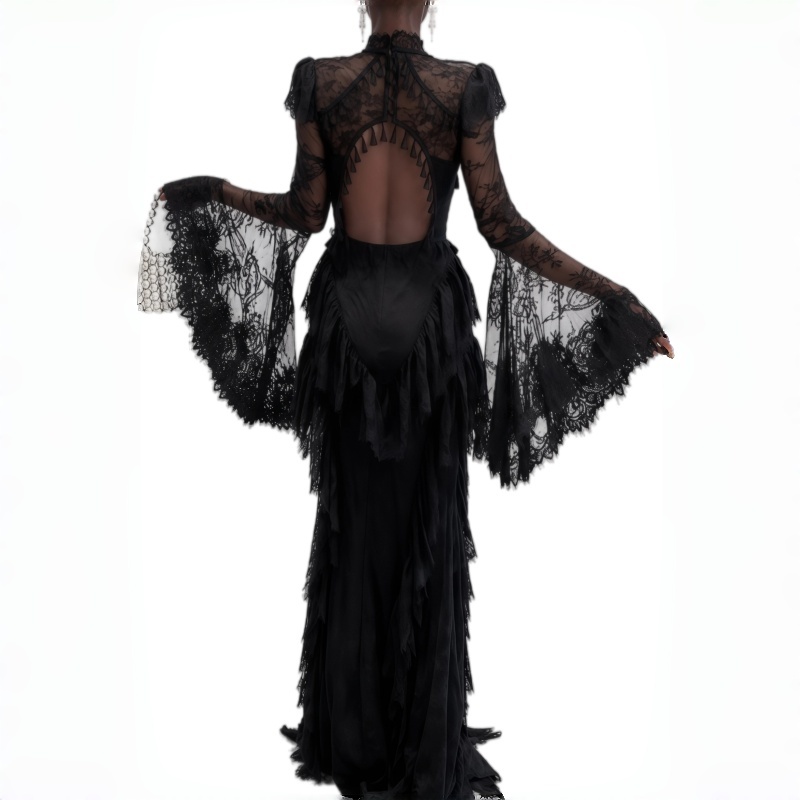 Gaun Malam Formal Model Duyung - Women'S Gothic Formal Wear ulasan dan harga