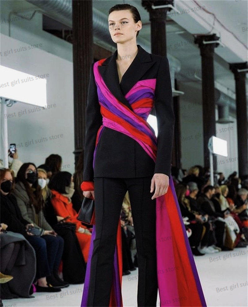 Catwalk setelan jas wanita Set - Women Formal Wear Coat ulasan dan harga